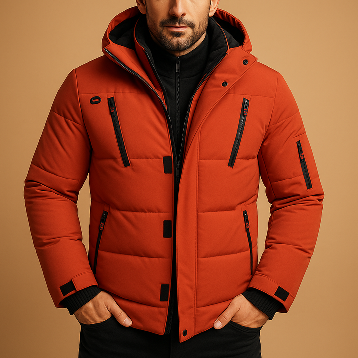 Men’s Outdoor Heavy-Duty Winter Jackets