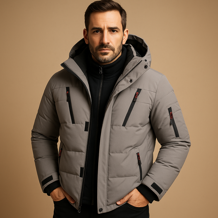 Men’s Outdoor Heavy-Duty Winter Jackets
