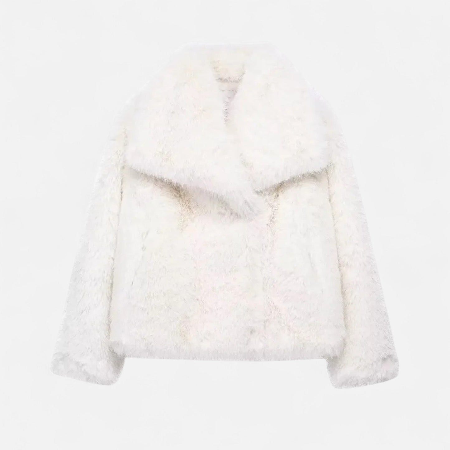 Women’s Chic Faux Fur Warm Jacket
