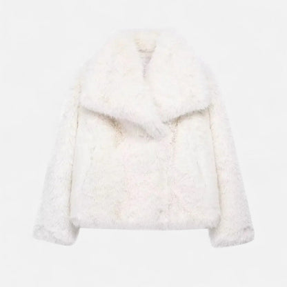 Women’s Chic Faux Fur Warm Jacket