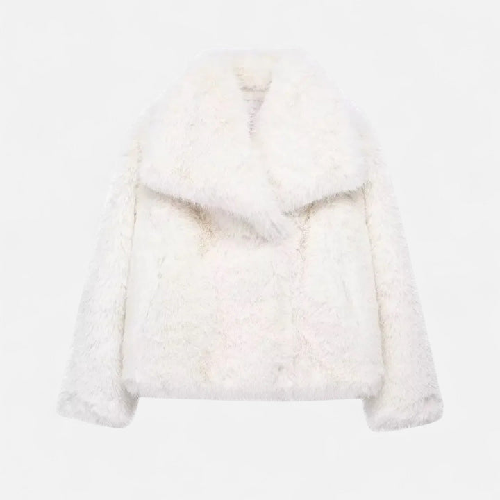 Women’s Chic Faux Fur Warm Jacket