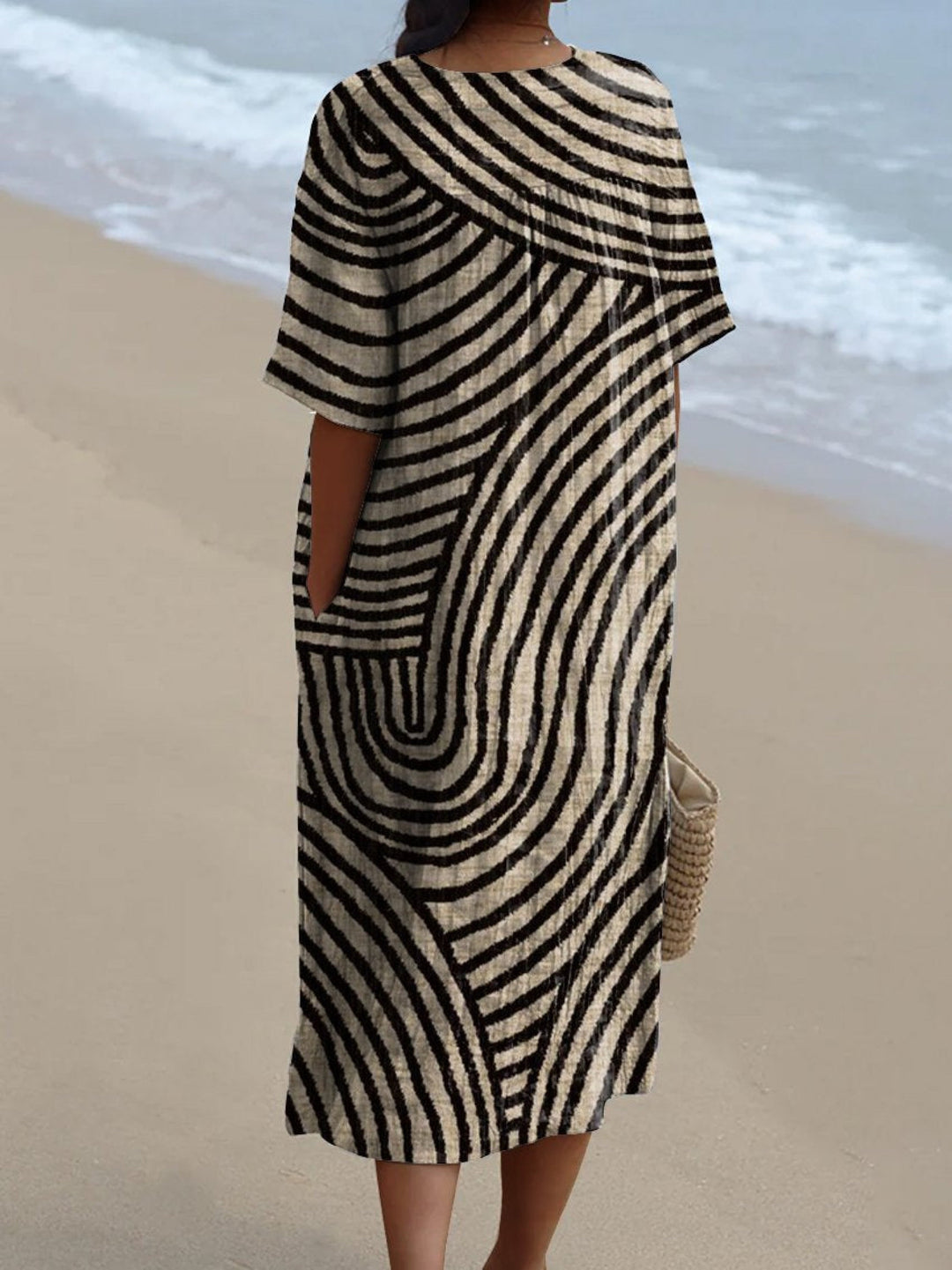 Vestido gráfico