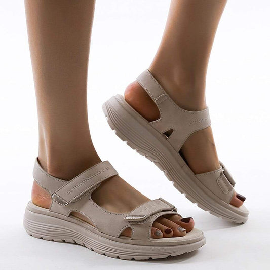 Sleek Supportive Sandal