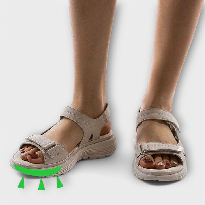 Sandalias ortopédicas