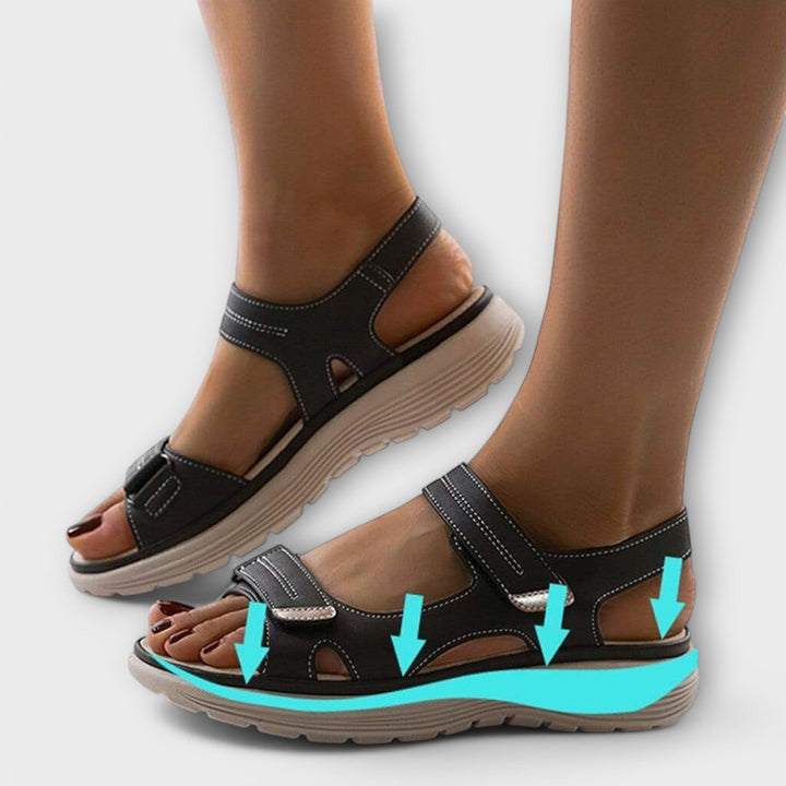 Sandalias ortopédicas