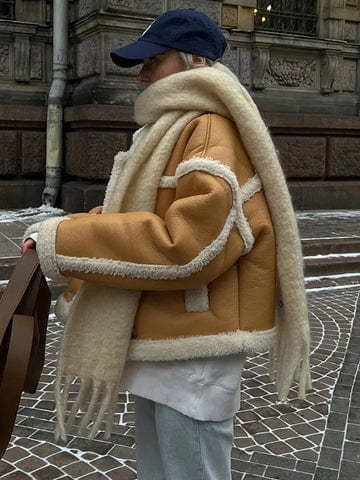Women’s Winter Shearling Jacket