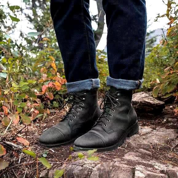 Men's Winter Lace-Up Boots