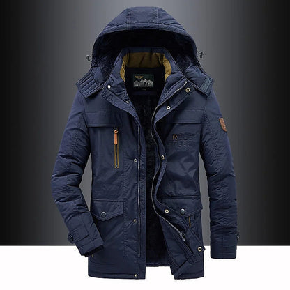Men’s Warm Hood Heavy-Duty Winter Jackets