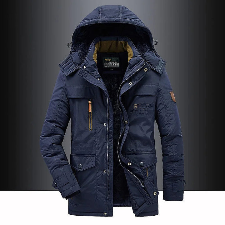 Men’s Warm Hood Heavy-Duty Winter Jackets