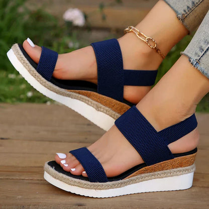Trendy Platform Comfort Sandals