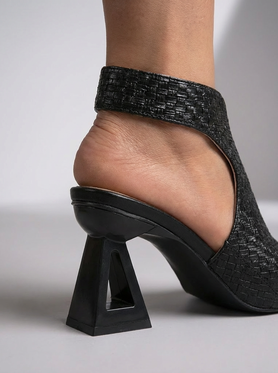 Indie - Slingback acolchado